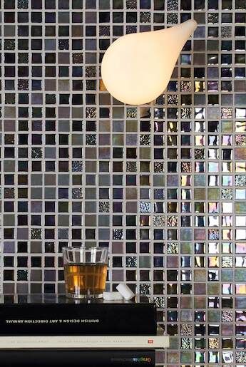 Skleněná mozaika Mosavit Sundance negro 30x30 cm mat / lesk SUNDANCENE (bal.1,000 m2) - Siko - koupelny - kuchyně