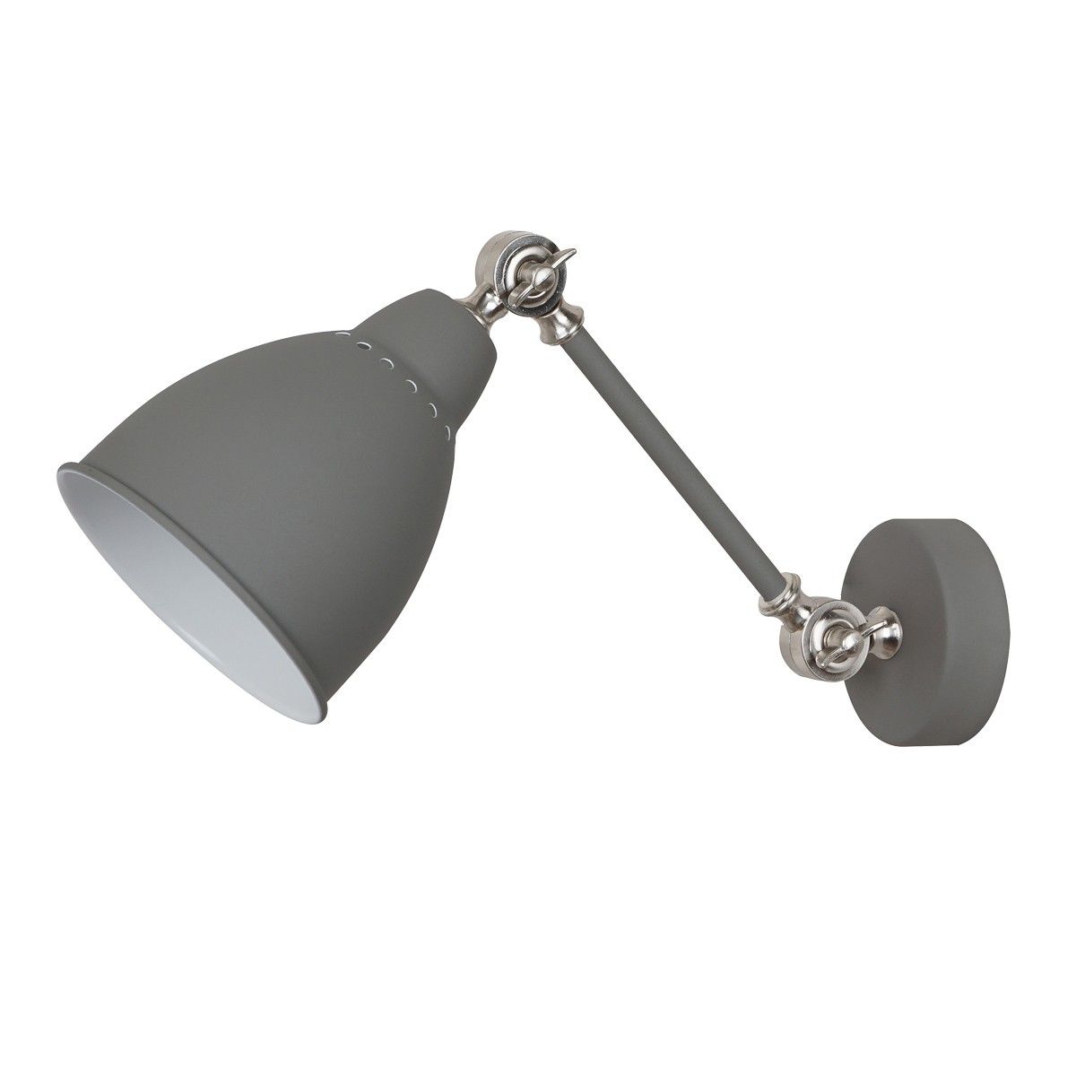 Italux MB-HN5010-1-GR nástěnná lampa Sonny 1x60W|E27 - Dekolamp s.r.o.