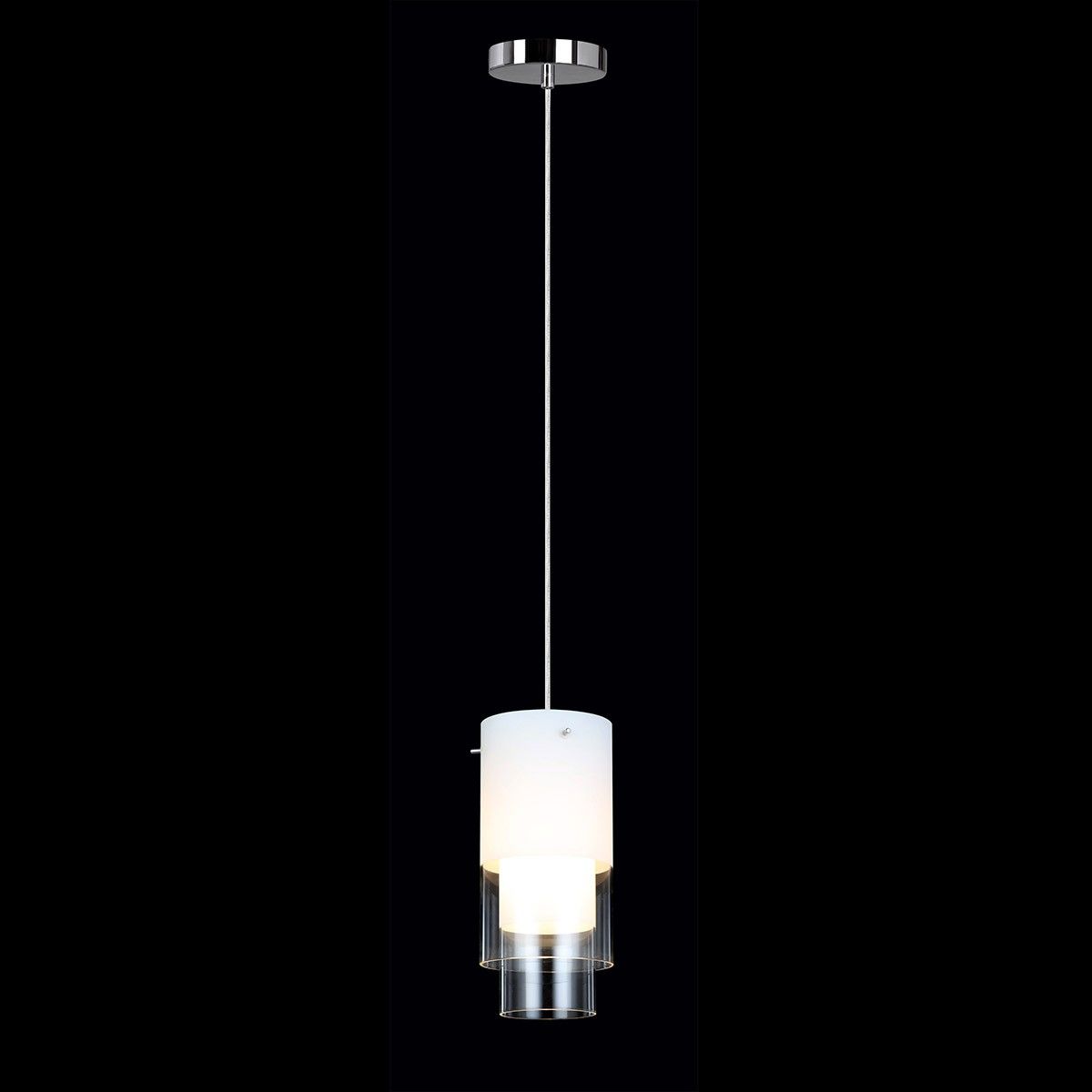 Italux MDM2042-1 závěsné stropní svítidlo Christo 1x40W|E14 - Dekolamp s.r.o.