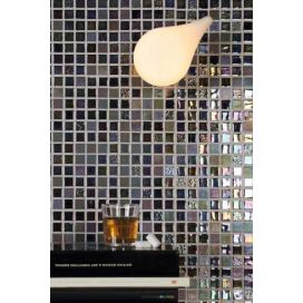 Skleněná mozaika Mosavit Sundance negro 30x30 cm mat / lesk SUNDANCENE (bal.1,000 m2)