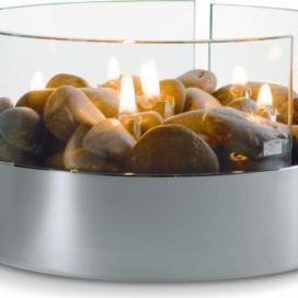 Philippi designové olejové lampy Burn Table Fireplace