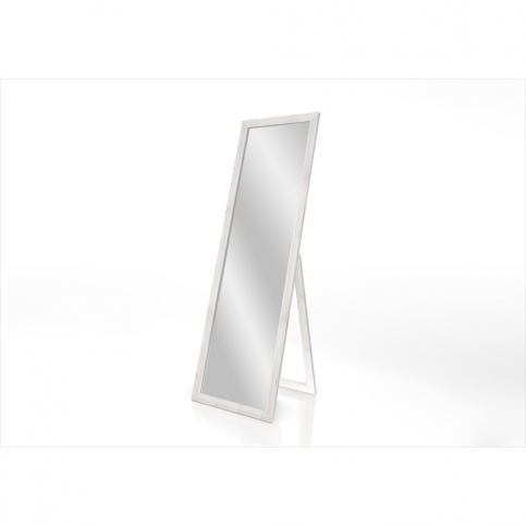Stojací zrcadlo v bílém rámu Styler Sicilia, 46 x 146 cm Bonami.cz