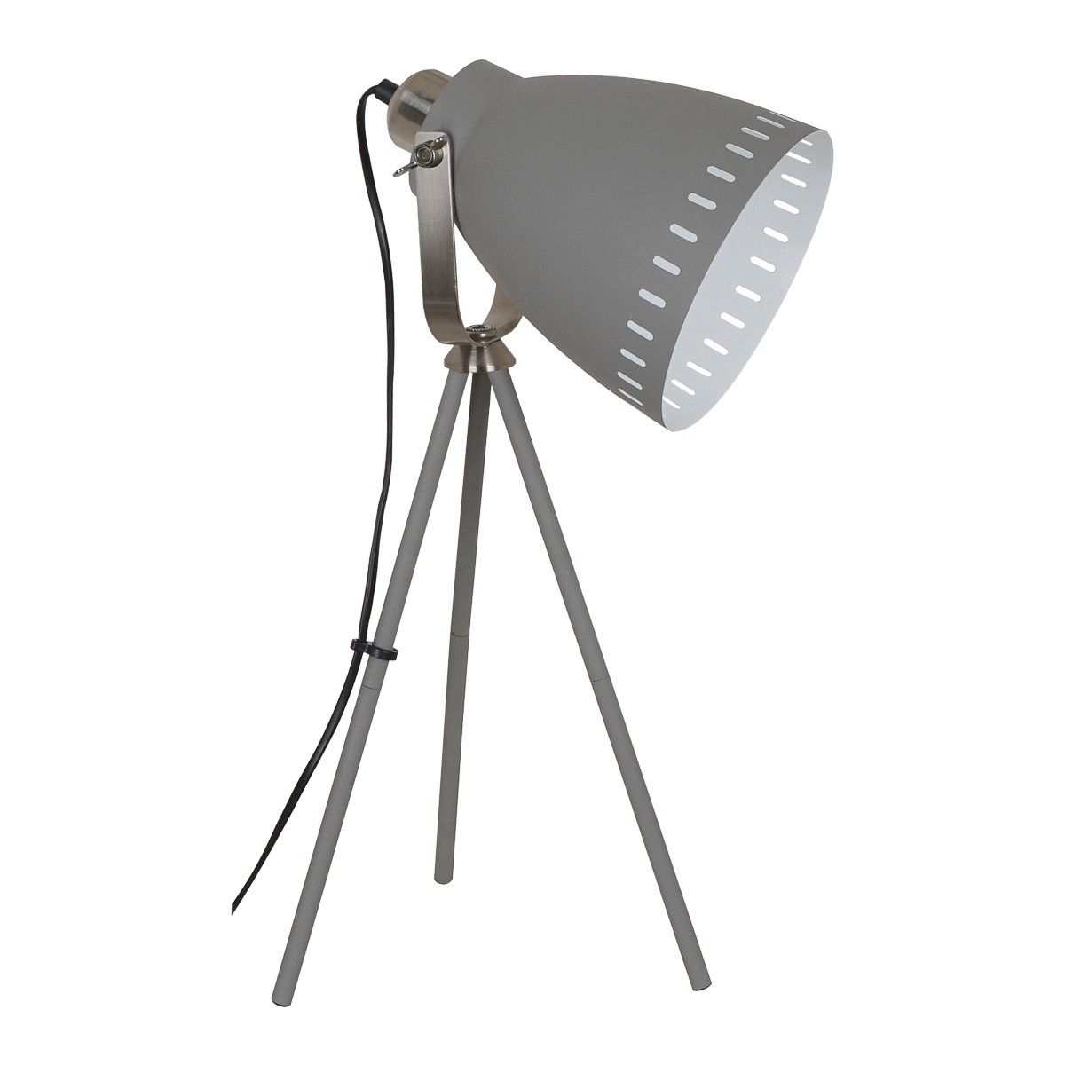 Italux ML-HN2278-GR+S stolní lampička Franklin 1x60W|E27 - Dekolamp s.r.o.