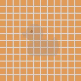 Mozaika Rako Color Two oranžová 30x30 cm mat GDM02150.1 (bal.1,000 m2)