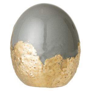 Dekorativní keramické vajíčko Egg šedé Bloomingville - Favi.cz
