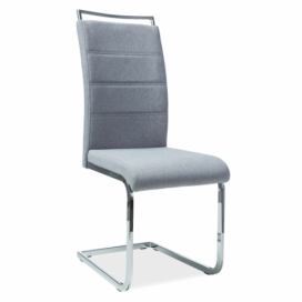 Židle H441 šedý čal.97