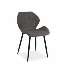 Židle HALS Černý Konstrukce/ šedý ČAL.06