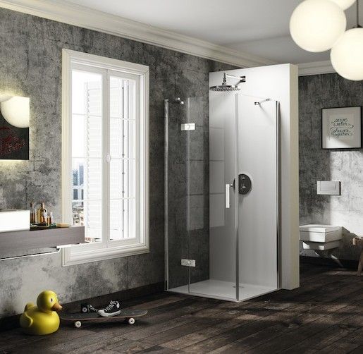 Sprchové dveře 100 cm Huppe Solva pure ST0604.092.322 - Siko - koupelny - kuchyně