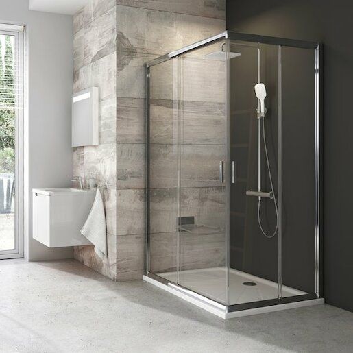 Sprchové dveře 110 cm Ravak Blix 1XVD0100ZG - Siko - koupelny - kuchyně