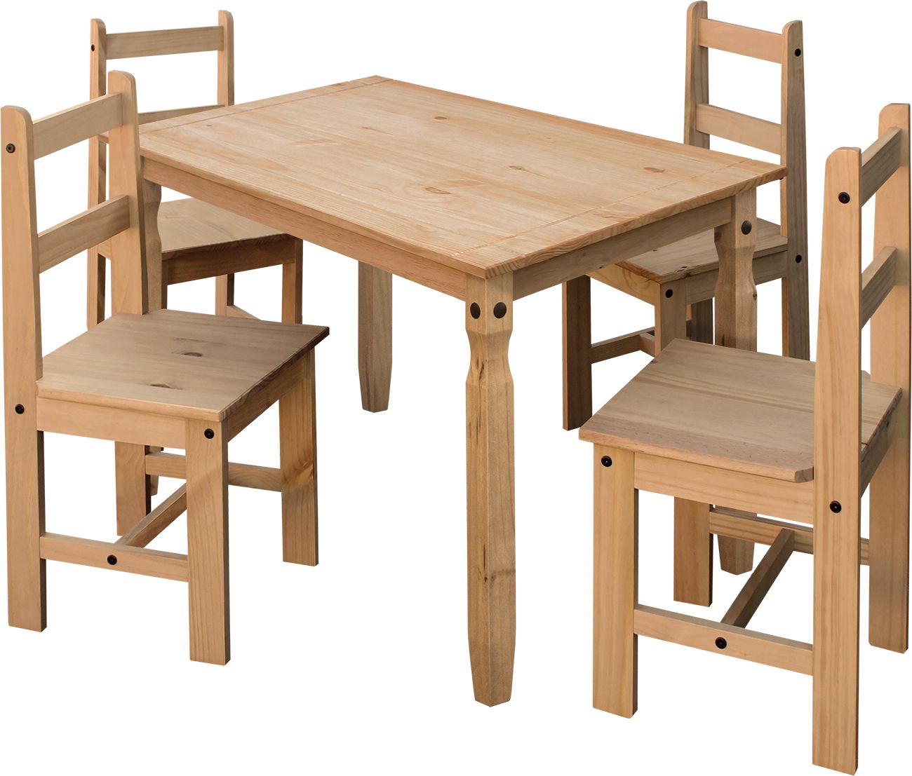 Jídelní stůl 16116 + 4 židle 1627 CORONA 2 Mdum - M DUM.cz