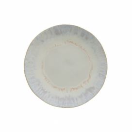 Bílý kameninový talíř Costa Nova Brisa, ⌀ 26,5 cm