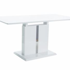 Stůl rozkládací Dallas (110150)X75 Bílý lak