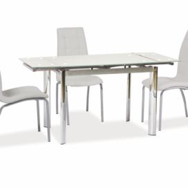 Stůl GD019 bílý 100(150)x70