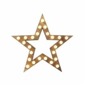  Svět-svítidel.cz: EMOS LED Vánoční dekorace 25xLED/1,5W/2xAA hvězda