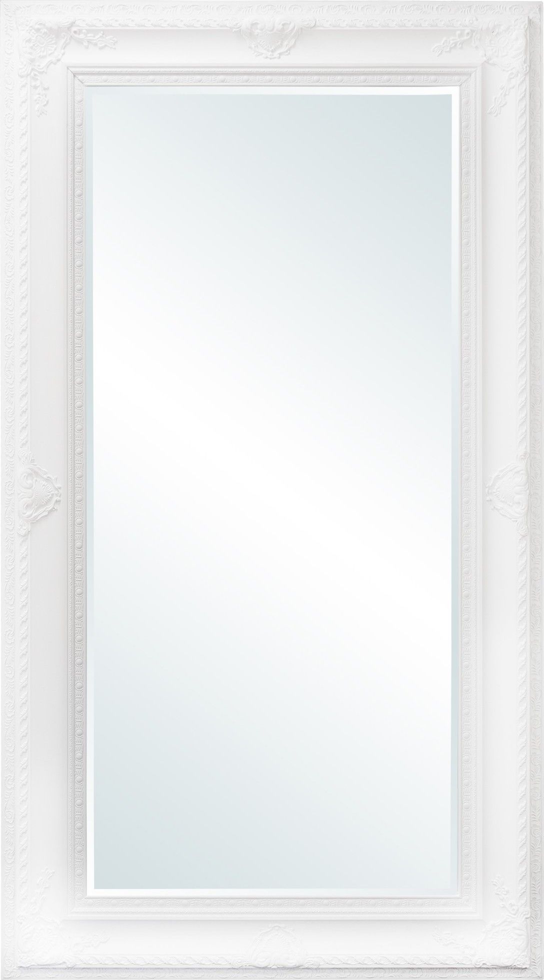 Velké zrcadlo bílé 108026 Mdum - M DUM.cz