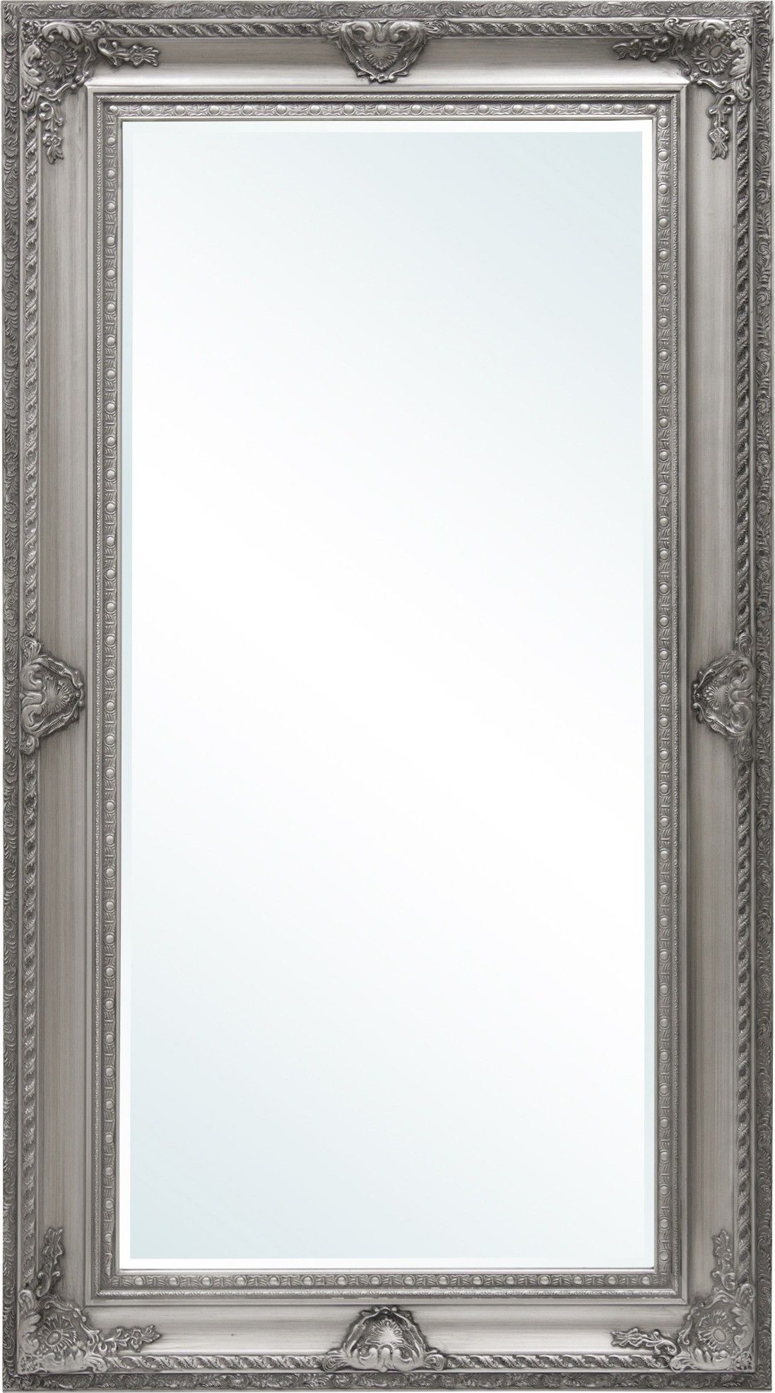 Velké zrcadlo stříbrné 108027 Mdum - M DUM.cz