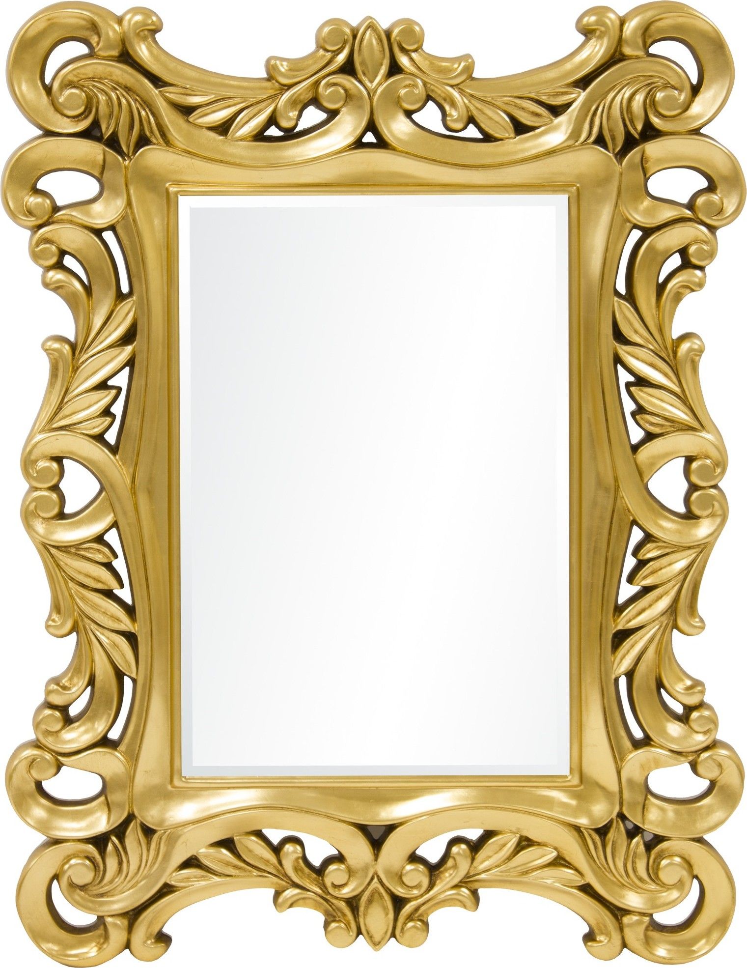 Zámecké zlaté zrcadlo 116320 Mdum - M DUM.cz
