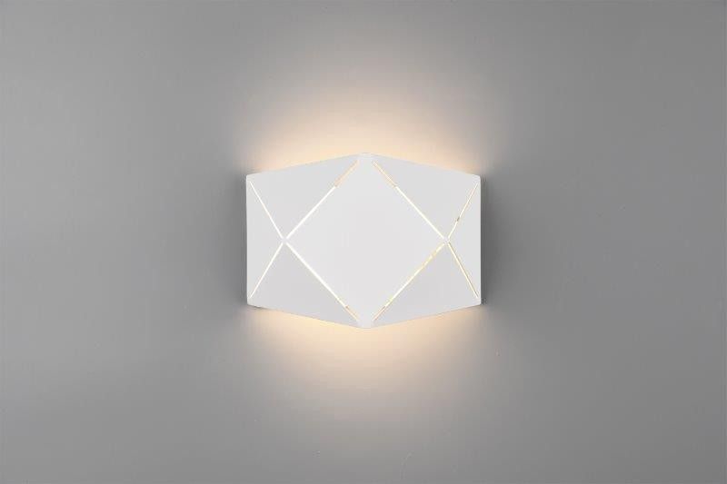 Trio 223510131 LED nástěnné svítidlo Zandor 1x6W | 500lm | 3000K - bílá - Dekolamp s.r.o.