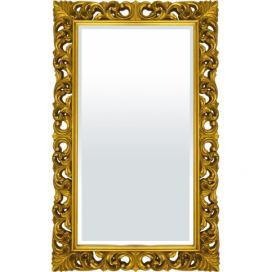Zrcadlo ve zlatém rámu 105064 Mdum