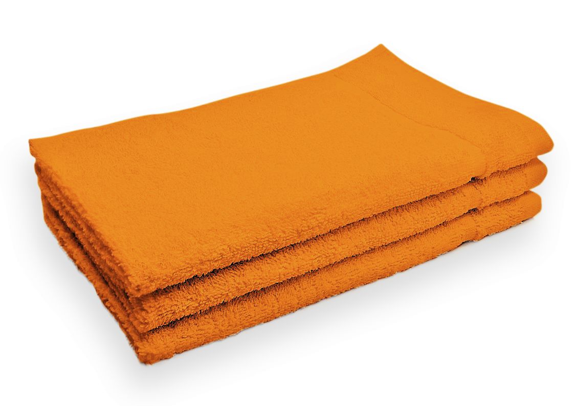 Ručník Classic malý oranžový 30x50 cm - Výprodej Povlečení