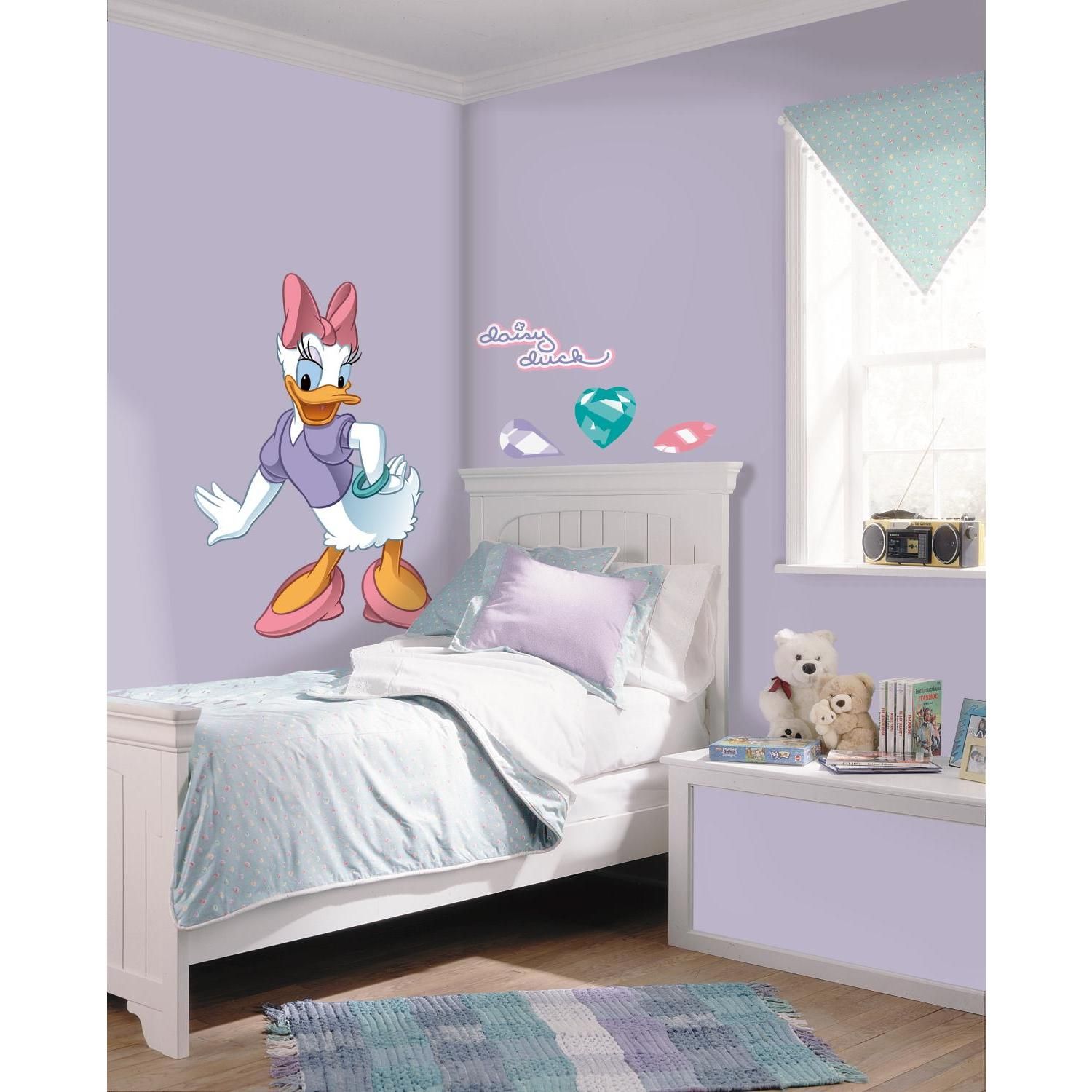 Samolepka Daisy Duck - Dětské dekorace Lunami