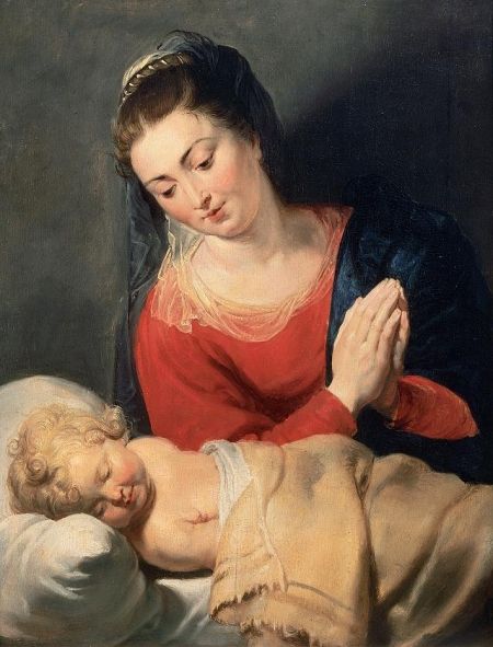 Peter Paul Rubens - Marie s Jezulátkem - FORLIVING