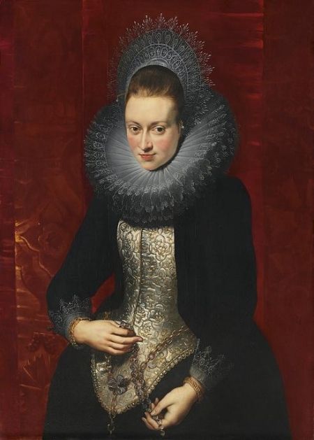 Peter Paul Rubens - Portrét mladé ženy - FORLIVING
