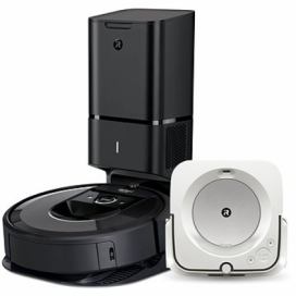 Set iRobot Roomba i7+ a iRobot Braava m6