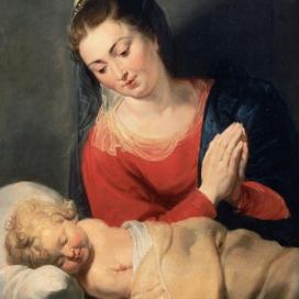 Peter Paul Rubens - Marie s Jezulátkem FORLIVING