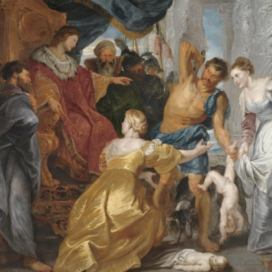 Peter Paul Rubens - Soud Šalamounův