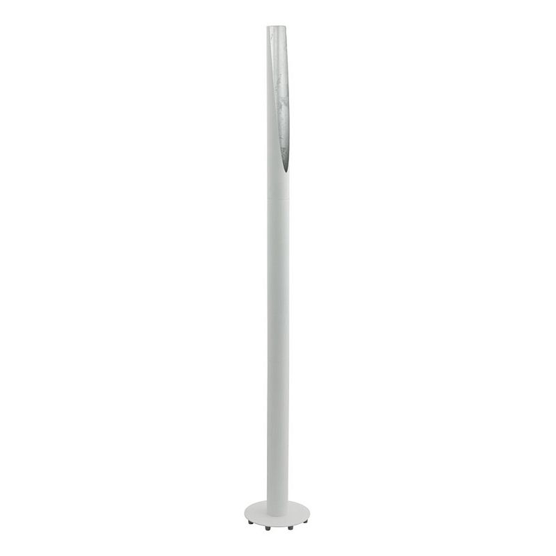 Eglo 97582 stojací svítidlo Barbotto 1x5W | GU10-LED - bílá, stříbrná - alza.cz