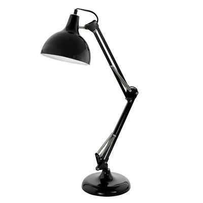Eglo 94697 BORGILLIO stolní lampa E27 1X60W - Svítidla FEIM