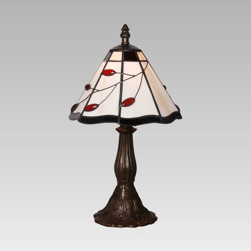 Prezent 92000173 stolní lampička Tiffany 1x40W|E14 - Dekolamp s.r.o.