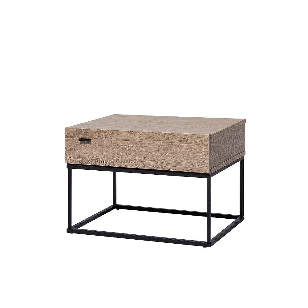Noční stolek v barvě dřeva CAIRO - Beliani.cz