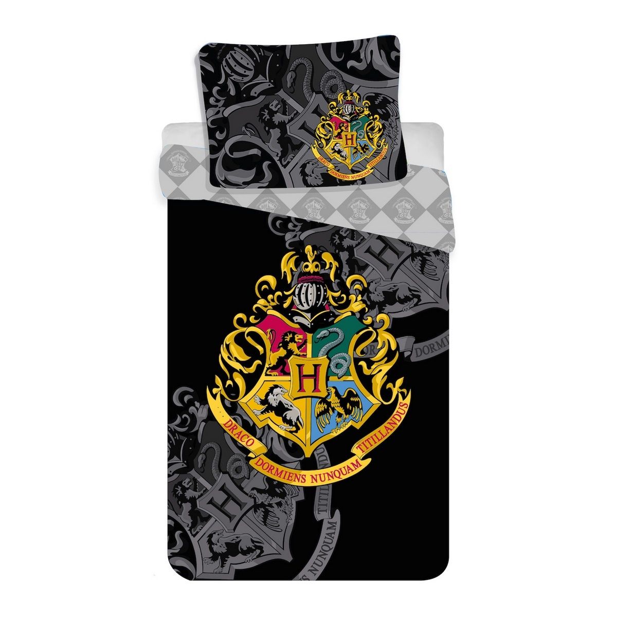 Jerry Fabrics povlečení bavlna Harry Potter 140x200+70x90 cm  - POVLECENI-OBCHOD.CZ