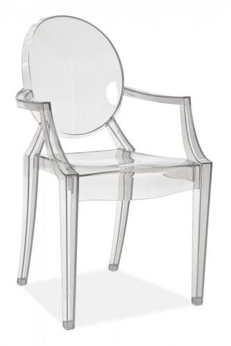 Jídelní židle z kvalitního polykarbonátu - SE - M-byt