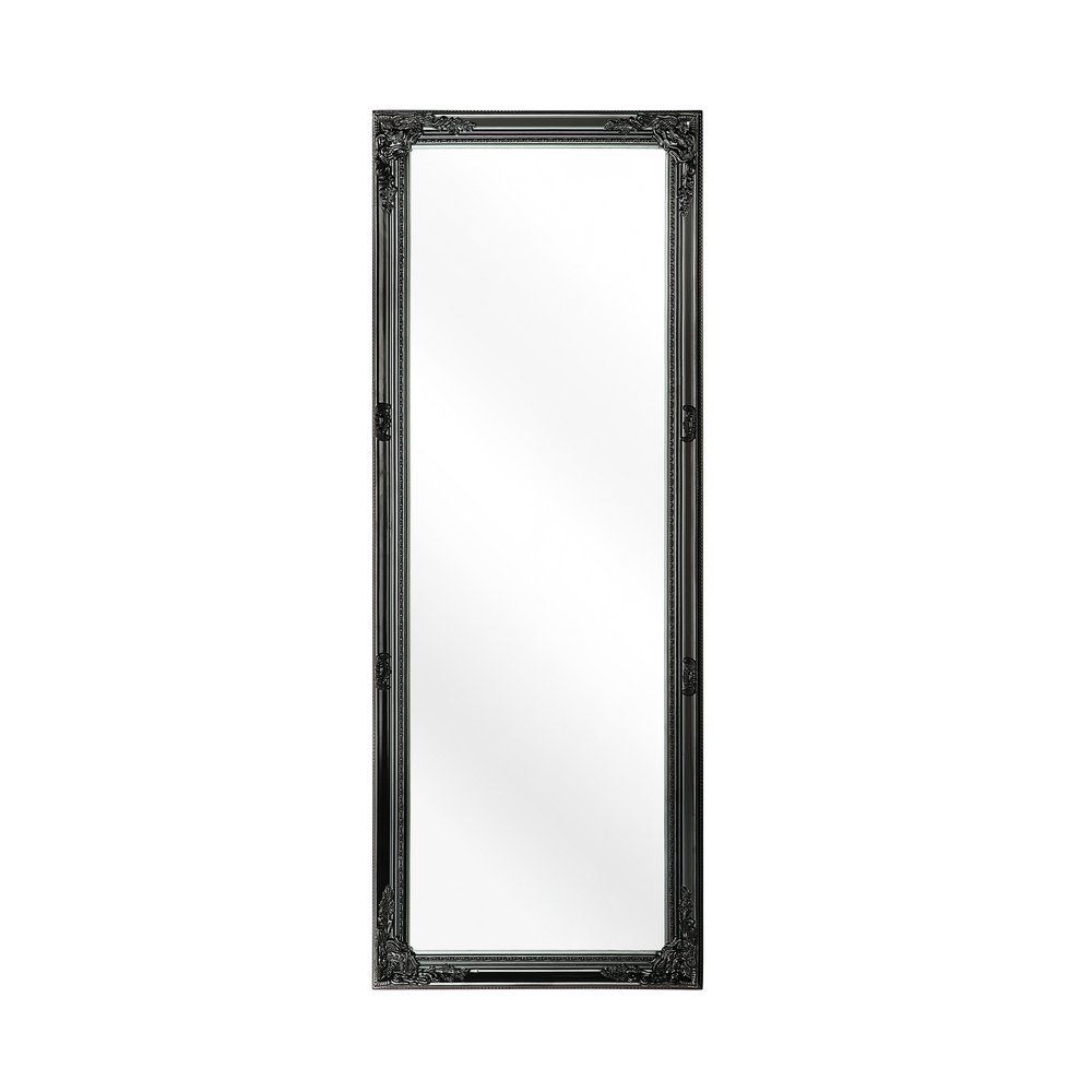 Nástěnné zrcadlo 50 x 130 cm černé FOUGERES - Beliani.cz