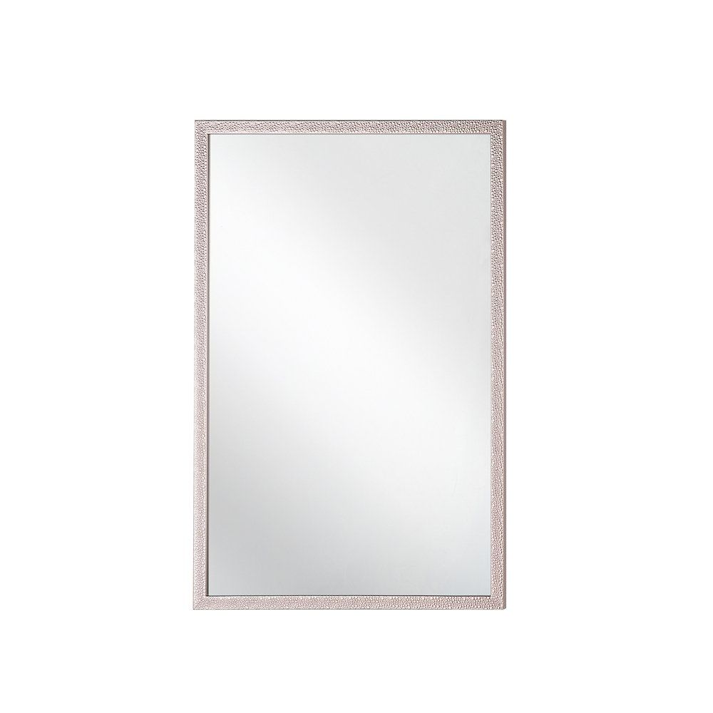 Nástěnné zrcadlo 60 x 90 cm růžové MORLAIX - Beliani.cz