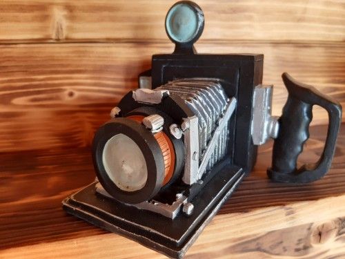 Starožitný fotoaparát pokladnička- PX - M-byt