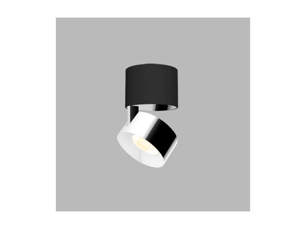 LED2 11508335 LED přisazené stropní bodové svítidlo Klip On 11W | 770lm | 3000K - černá, bílá - Dekolamp s.r.o.