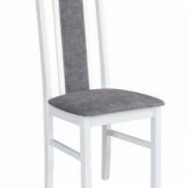 Drewmix jídelní židle BOS 7 dřevo: bílá
