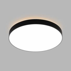 LED2 1110833D LED stropní svítidlo Ringo 1x54W+6W | 4940lm | 3000K - černá