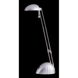 Rabalux 4335 LED stolní svítidlo Ronald 1x5W | 350lm | 6400K - stříbrná