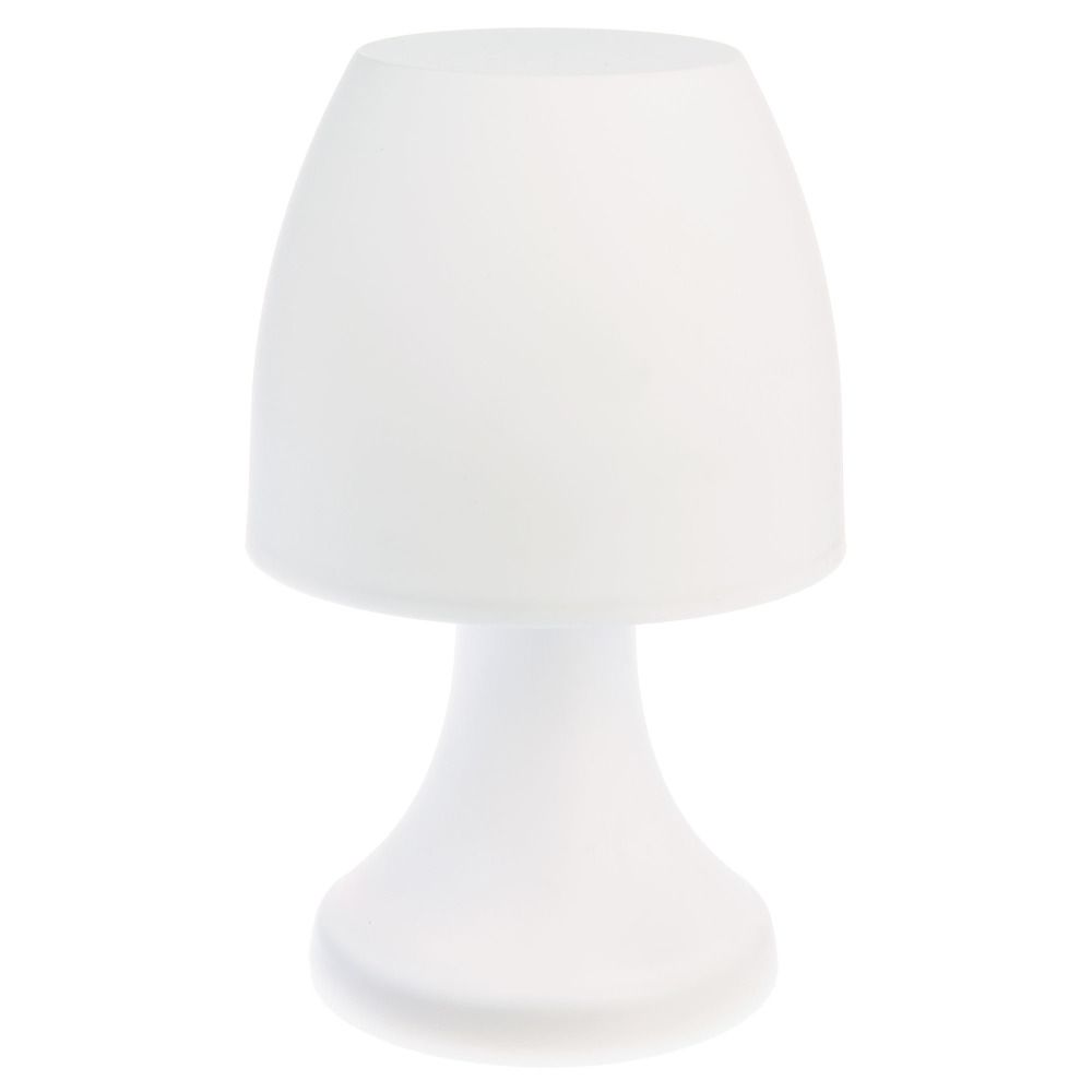 Atmosphera Dekorativní lampa, LED, multi, bílá - Houseland.cz