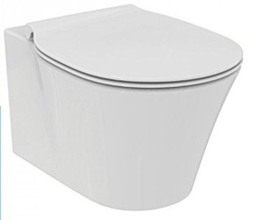 Ideal Standard Závěsné WC se sedátkem SoftClose, AquaBlade, bílá E008701 - Hezká koupelna s.r.o.