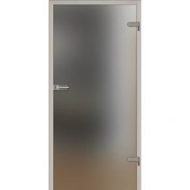 Skleněné dveře Naturel Glasa levé 60 cm matné GLASA1B60L Siko - koupelny - kuchyně