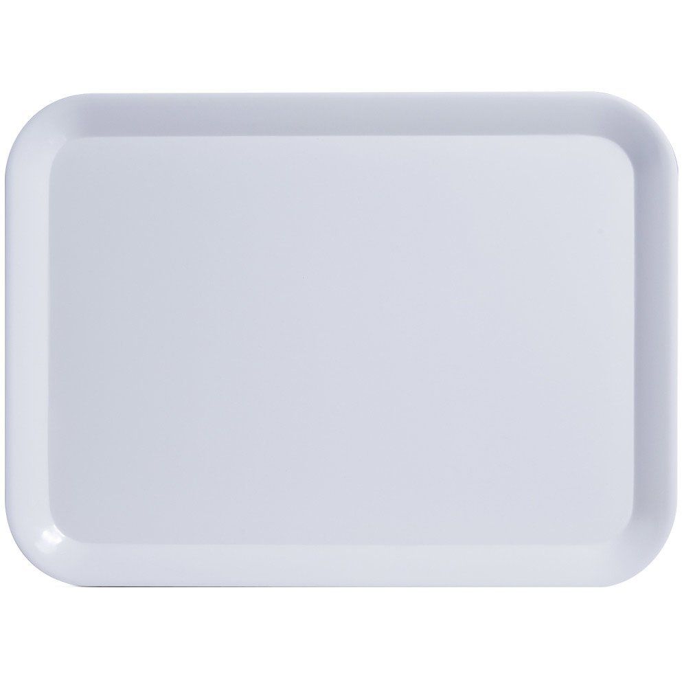 Kuchyňský plastový tác v bílé barvě, 43,5x32,5 cm, Zeller - EMAKO.CZ s.r.o.