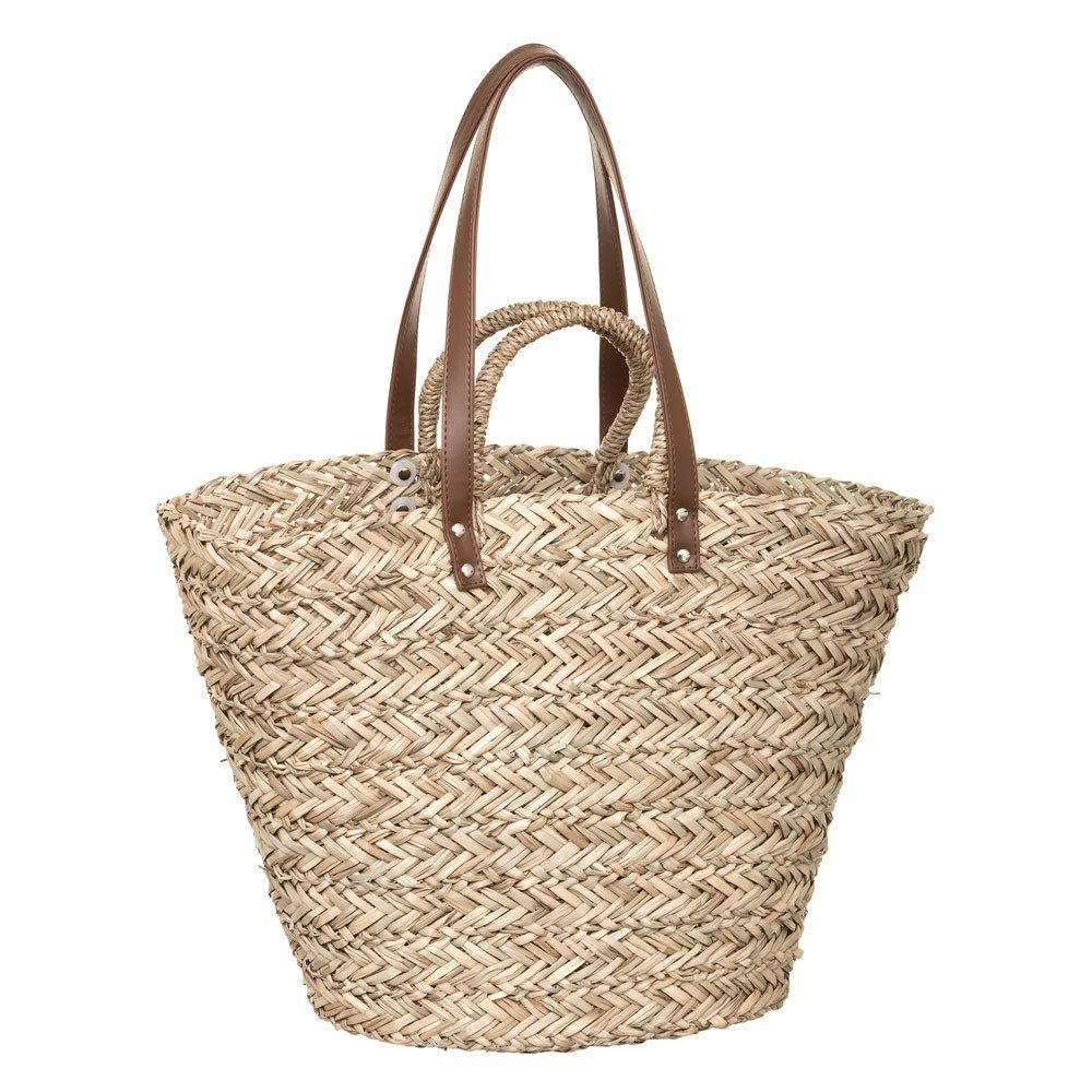5five Simply Smart Nákupní taška, plážová taška, SHOPPING, mořská tráva - EMAKO.CZ s.r.o.