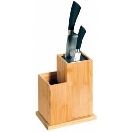 Kesper Kuchyňský blok pro nože z bambusu, 18,5x12,7x 24 cm