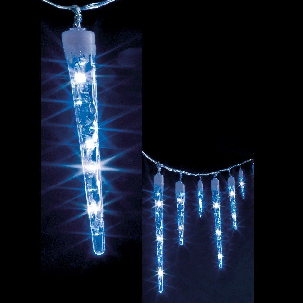 Fééric Lights and Christmas Rampouchy 63 LED světelný řetěz, barva modrá - EMAKO.CZ s.r.o.